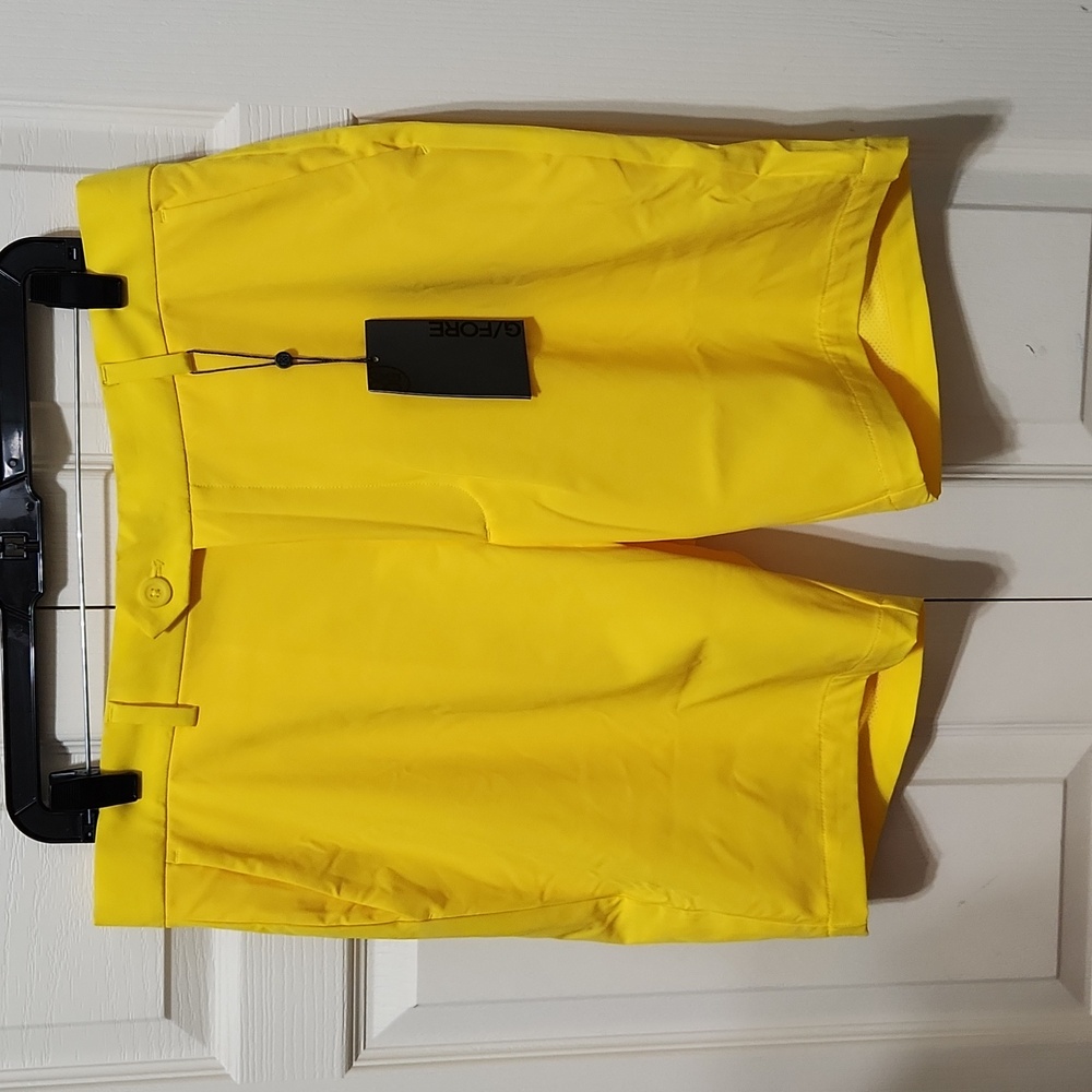 NWT G/Fore Maverick Golf Shorts. Size 35